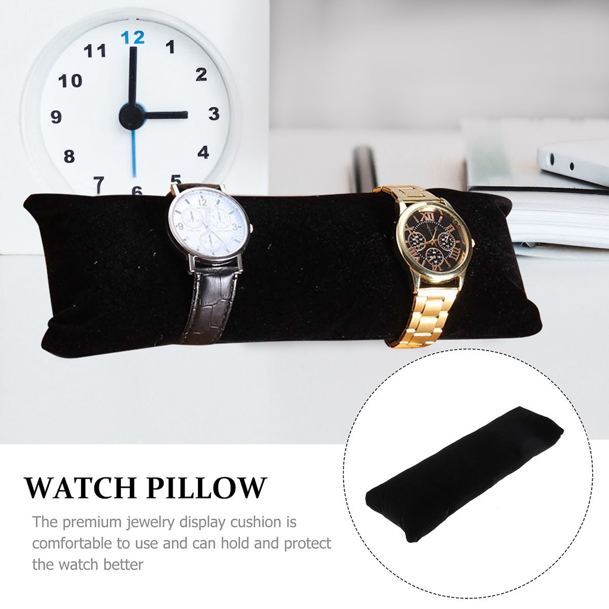 3Pcs Jewelry Display Pillow St - Jewelry And Watches Store recensione e prezzo