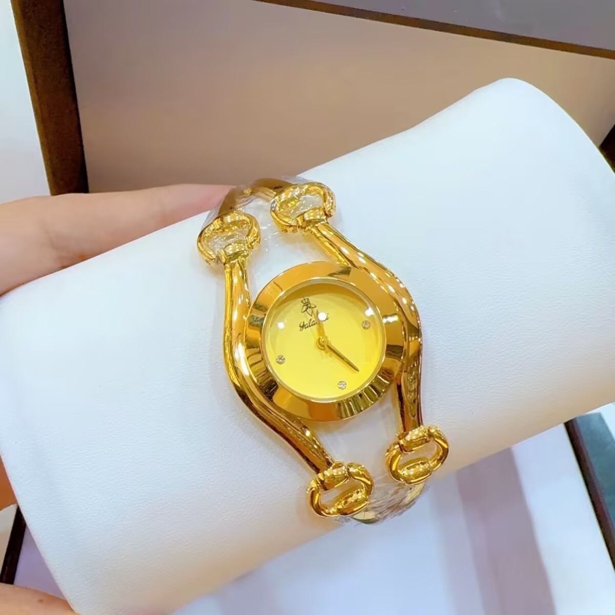 New French Dubai 24K Gold Plat - Jewelry Like Watches recensione e prezzo