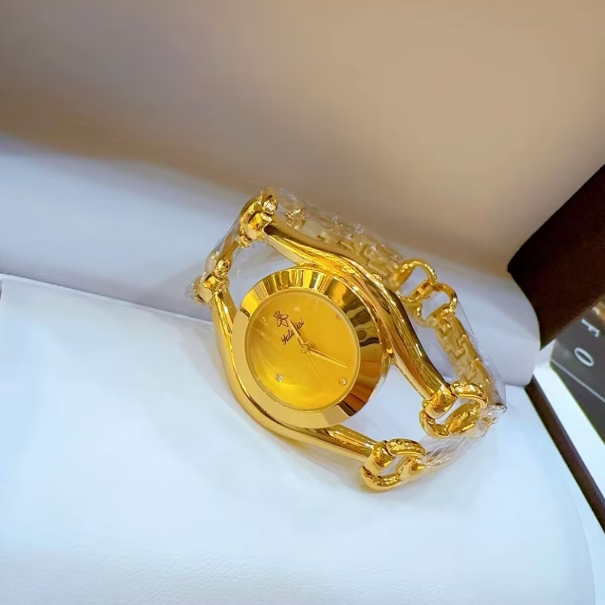 New French Dubai 24K Gold Plat - Jewelry Like Watches recensione e prezzo