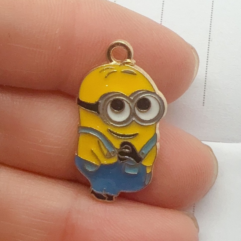 10pcs alloy drip oil cartoon p - Jewelry & Watches Spółka Z Ograniczoną Odpowiedzialnością Sp Z Oo recensione e prezzo