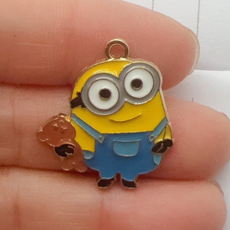 10pcs alloy drip oil cartoon p - Jewelry & Watches Spółka Z Ograniczoną Odpowiedzialnością Sp Z Oo recensione e prezzo