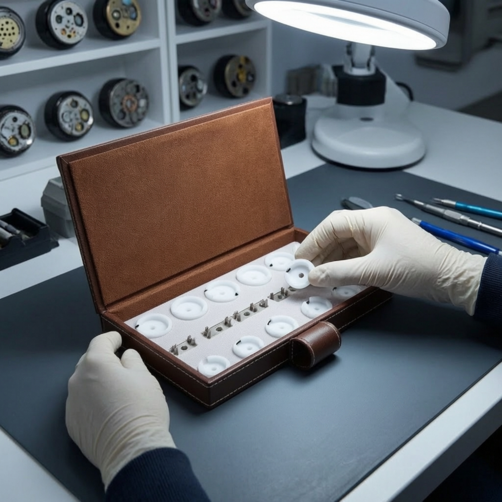 18 Pieces Watch Repair Kit Fit - Watches & Jewelry Repair Center New York recensione e prezzo