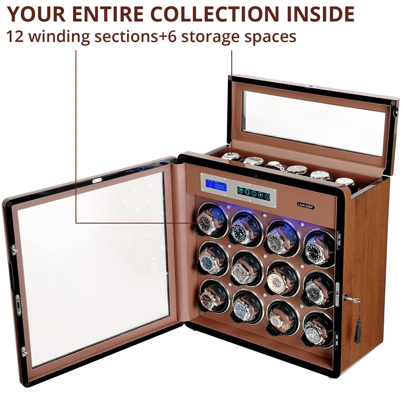 Watch Winder Safe Box Cabinet  - Watches & Jewelry Repair Center New York recensione e prezzo