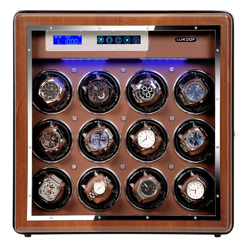 Watch Winder Safe Box Cabinet  - Watches & Jewelry Repair Center New York recensione e prezzo