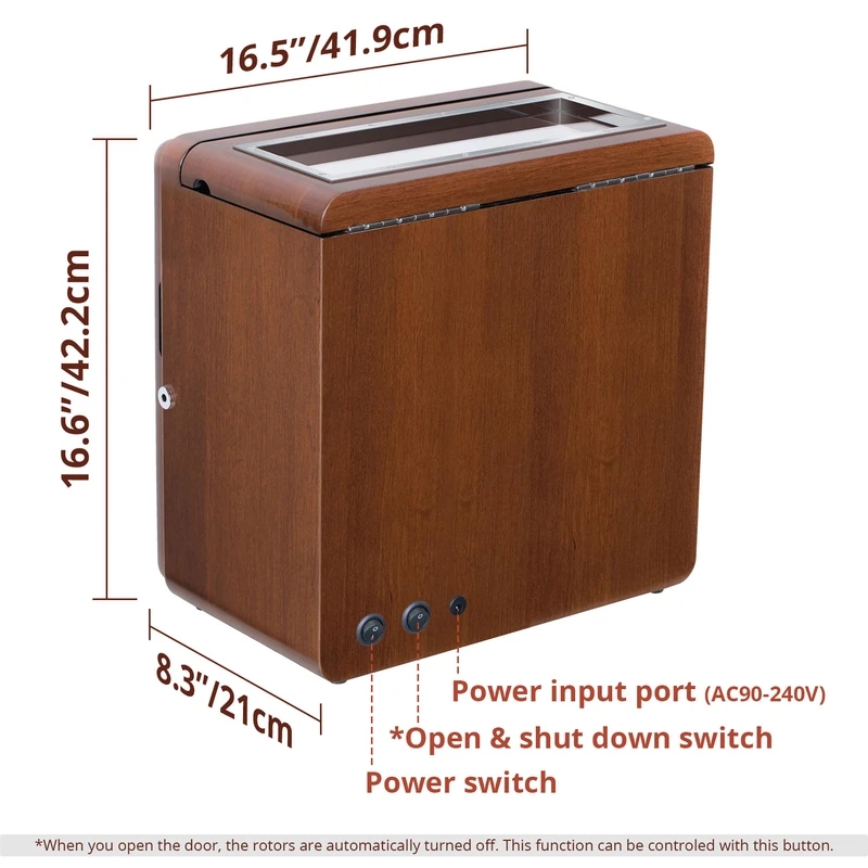 Watch Winder Safe Box Cabinet  - Watches & Jewelry Repair Center New York recensione e prezzo