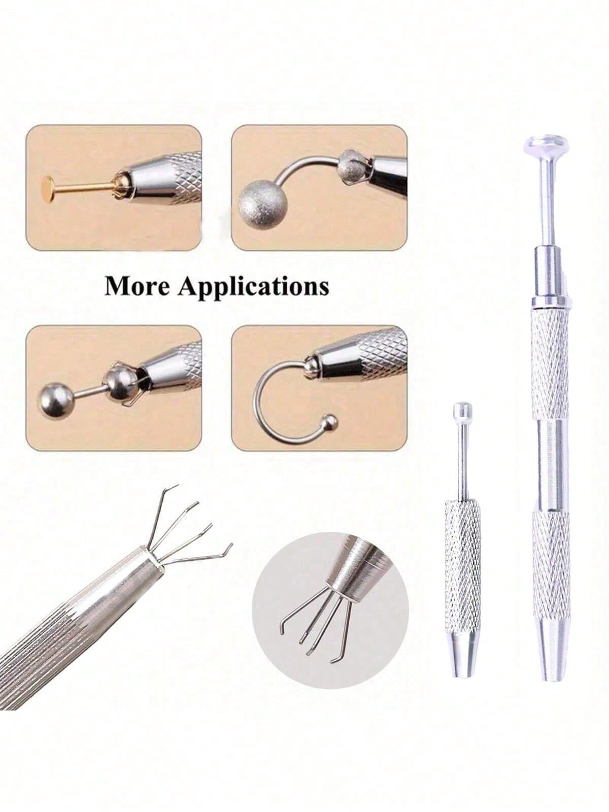 1/2pcs Jewelry Grabbing Tool,  - Jewelry & Watches Spółka Z Ograniczoną Odpowiedzialnością Sp Z Oo recensione e prezzo