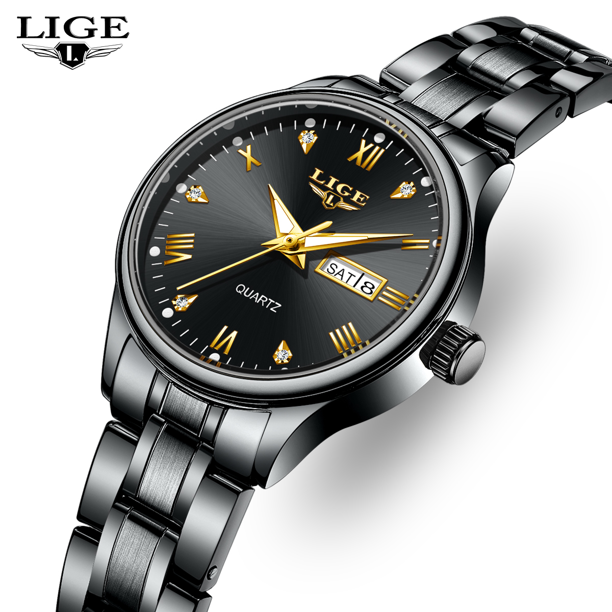 LIGE Top Band Woman Watch Clas - Jewelry Diamond Watches recensione e prezzo