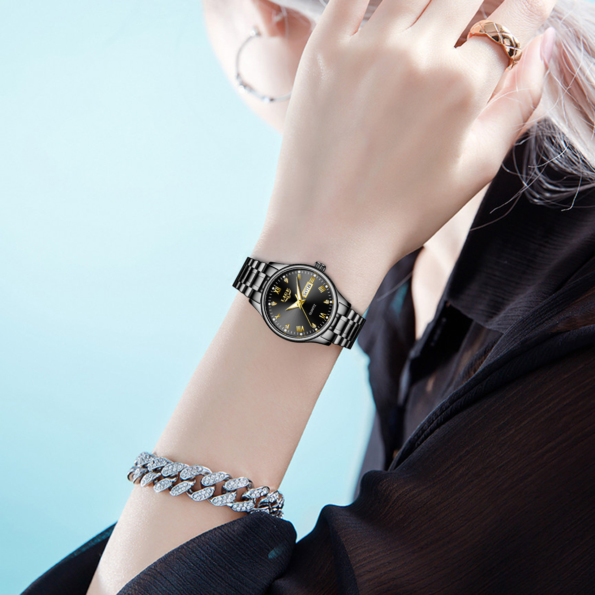 LIGE Top Band Woman Watch Clas - Jewelry Diamond Watches recensione e prezzo