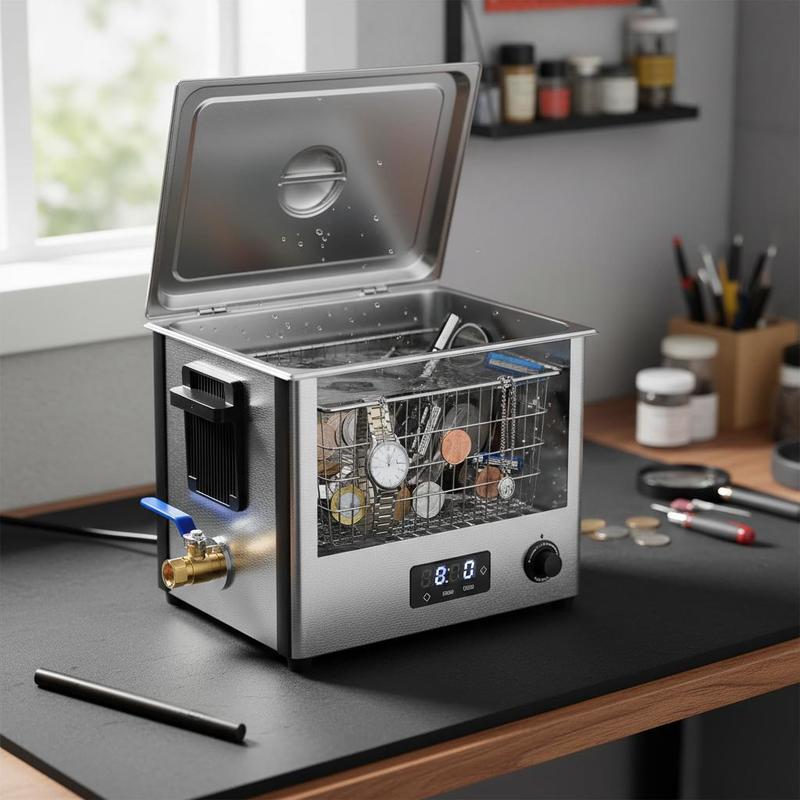 10L Ultrasonic Cavitation Devi - Jewelry And Watches Stores recensione e prezzo