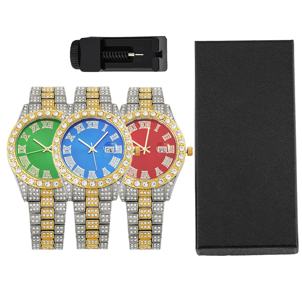 1pc Men Women Quartz Watch Hip - Jewelry Watches For Men recensione e prezzo