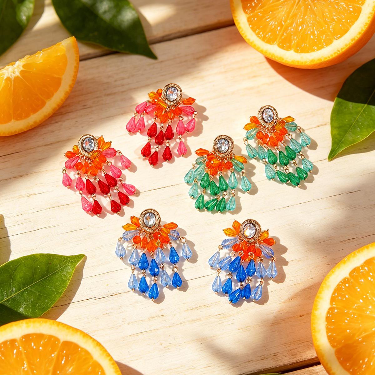 2026 Summer New Colorful Cryst - Jewelry & Watches Spółka Z Ograniczoną Odpowiedzialnością Sp Z Oo recensione e prezzo