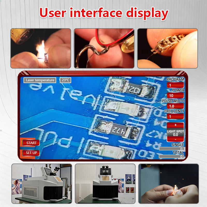 Jewelry Laser Welding Machine  - Jewelry Repair & Watches Reviews recensione e prezzo