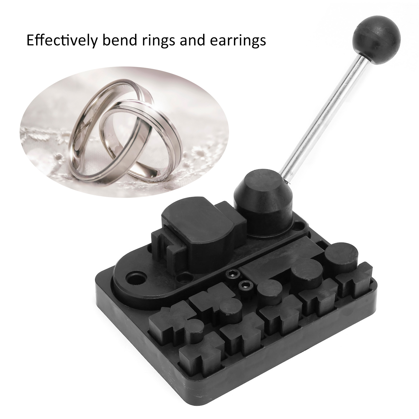 Jewelry Rings Bending Machine  - Jewelry & Watches Spółka Z Ograniczoną Odpowiedzialnością Sp Z Oo recensione e prezzo
