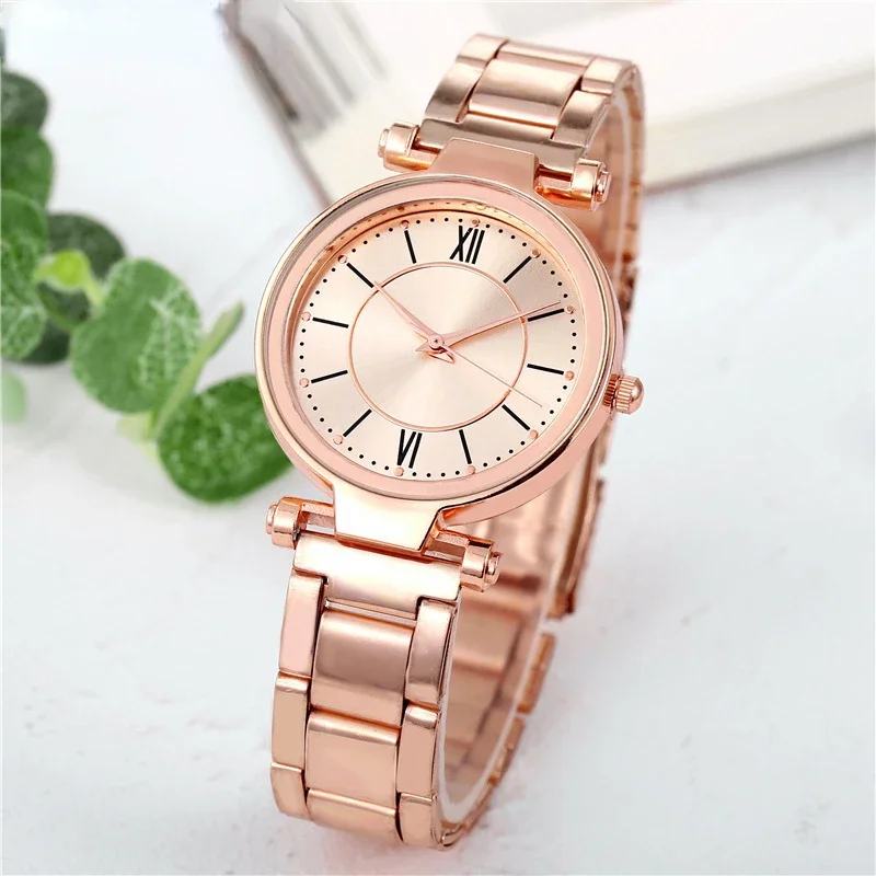 Luxury Rose Gold Stainless Ste - Jewelry Like Watches recensione e prezzo