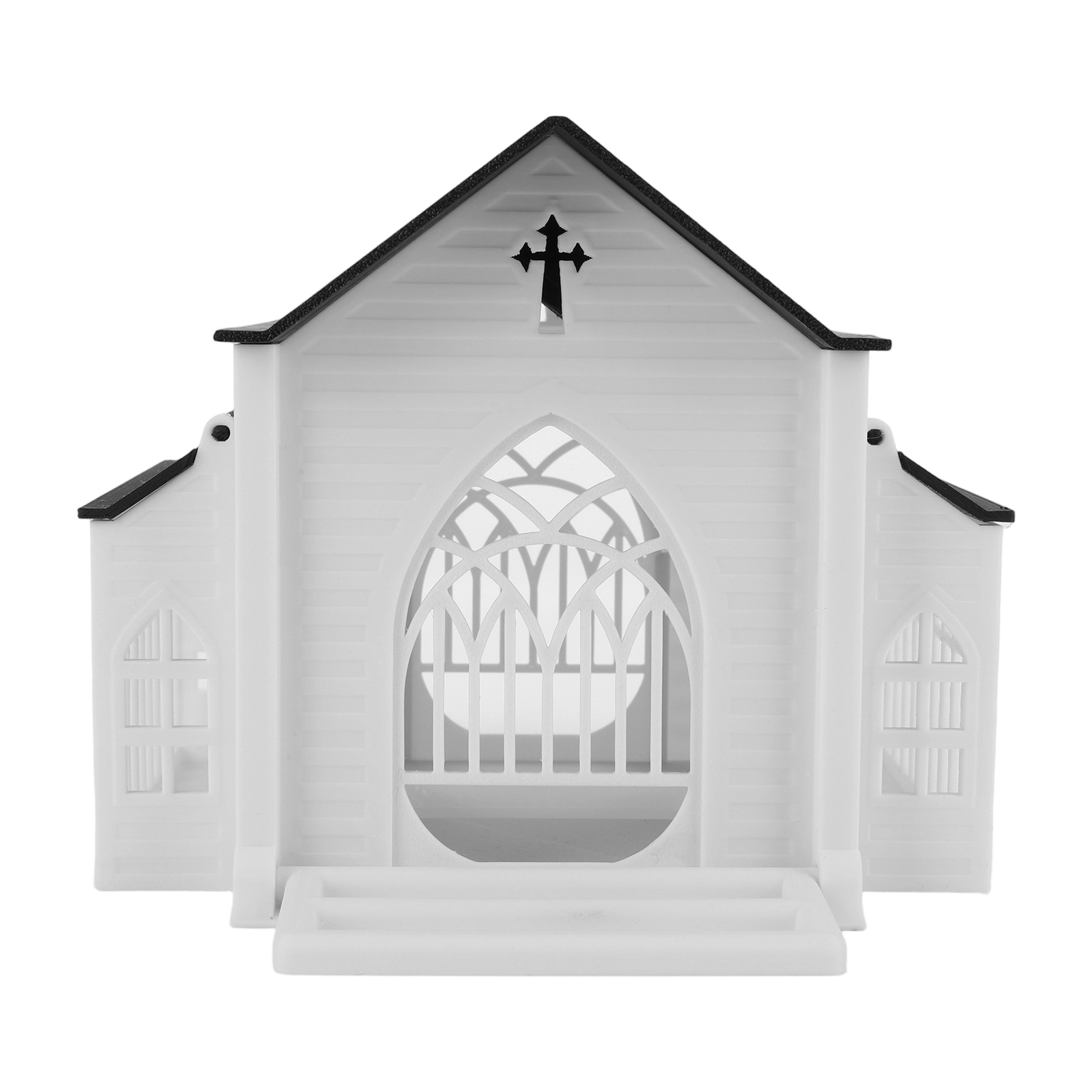 Church-Shaped Metal Bird Feede - Watches & Jewelry Repair Center New York recensione e prezzo