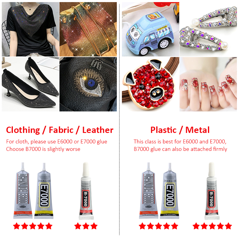10/15/110ml Glue Rhinestone Cl - Jewelry Repair & Watches Reviews recensione e prezzo