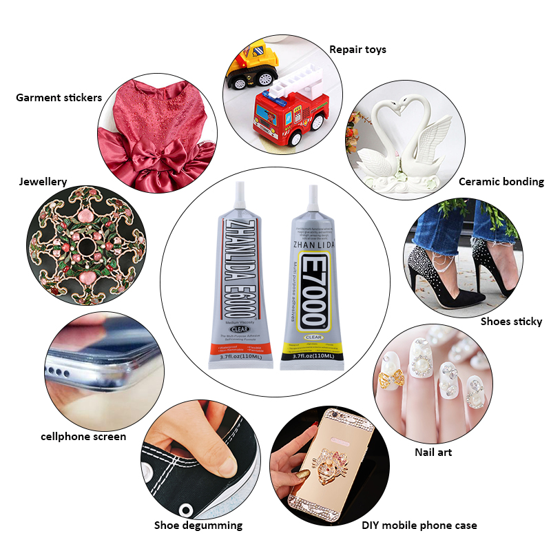 10/15/110ml Glue Rhinestone Cl - Jewelry Repair & Watches Reviews recensione e prezzo
