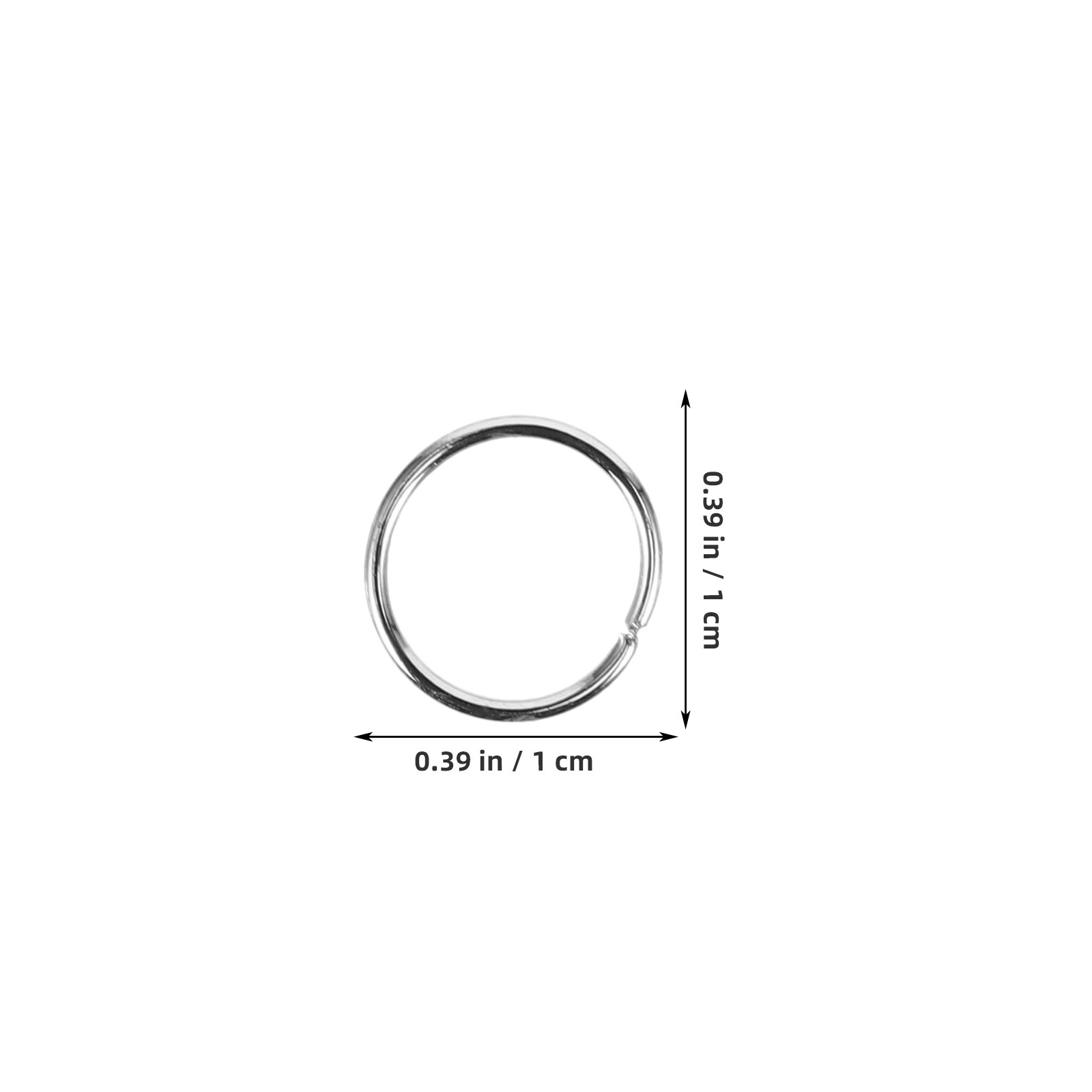 1200Pcs Metal Open Jump Rings  - Jewelry Repair & Watches Reviews recensione e prezzo