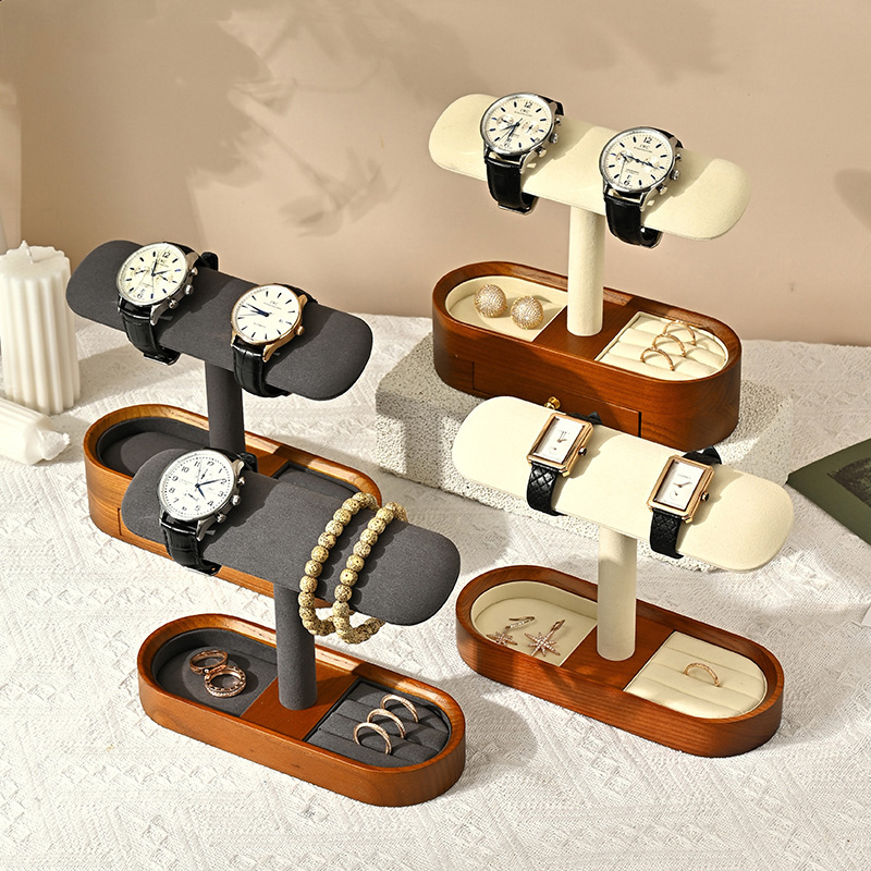 Oirlv Solid Wood Watch Organiz - Jewelry Stand Watches recensione e prezzo
