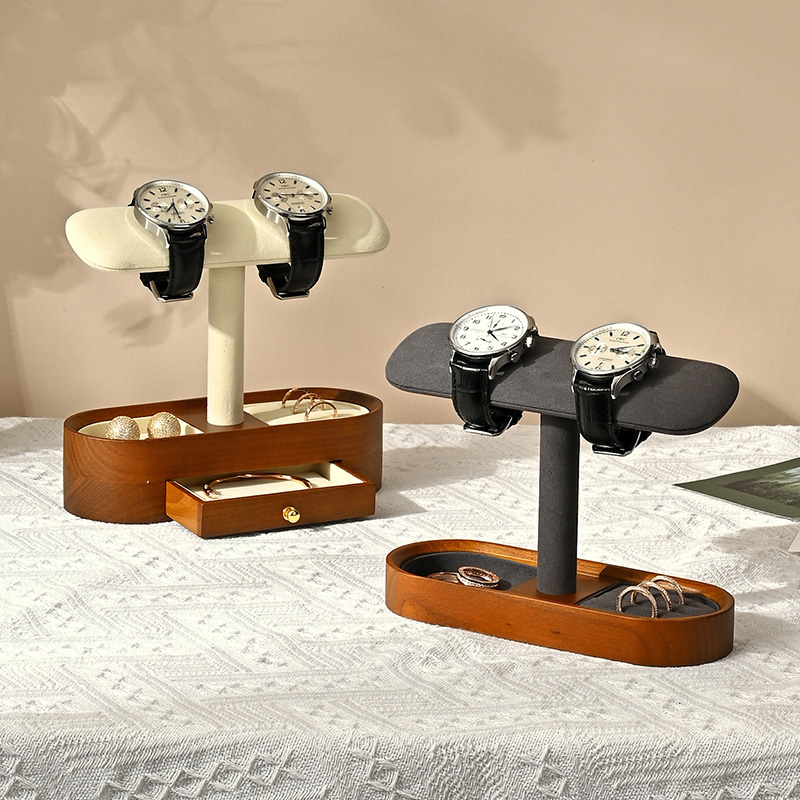Oirlv Solid Wood Watch Organiz - Jewelry Stand Watches recensione e prezzo