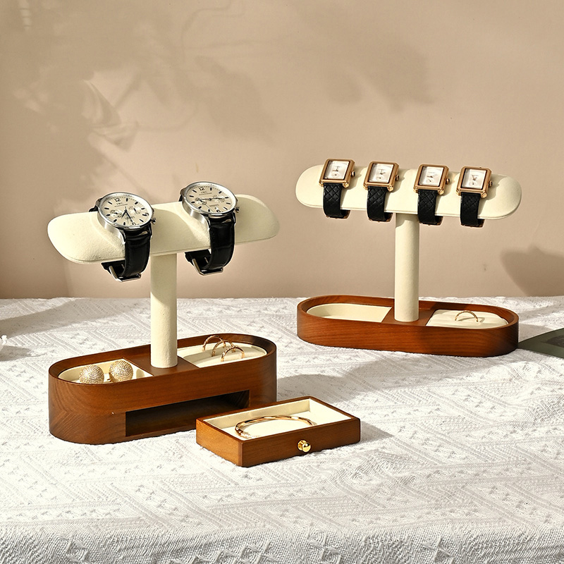 Oirlv Solid Wood Watch Organiz - Jewelry Stand Watches recensione e prezzo