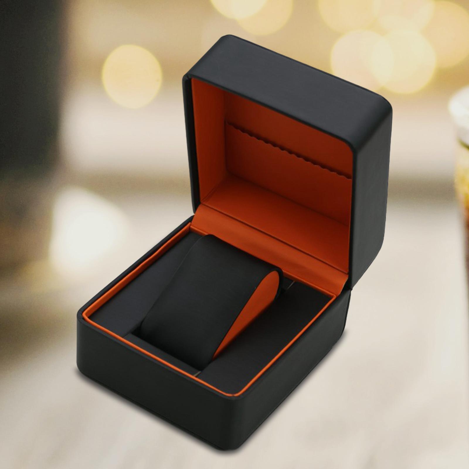 Single Watch Storage Box Porta - Jewelry Watches For Men recensione e prezzo