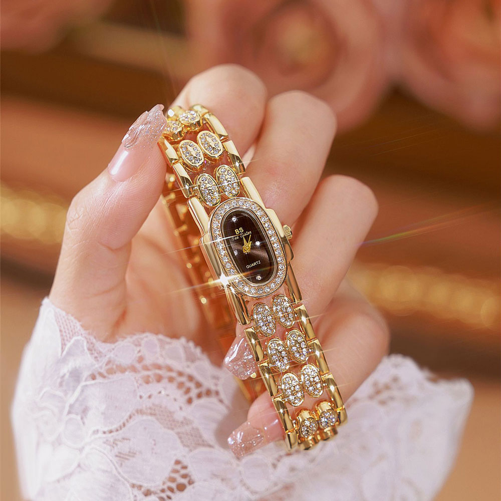 Fashion Watches Gold Bracelet  - Jewelry Diamond Watches recensione e prezzo
