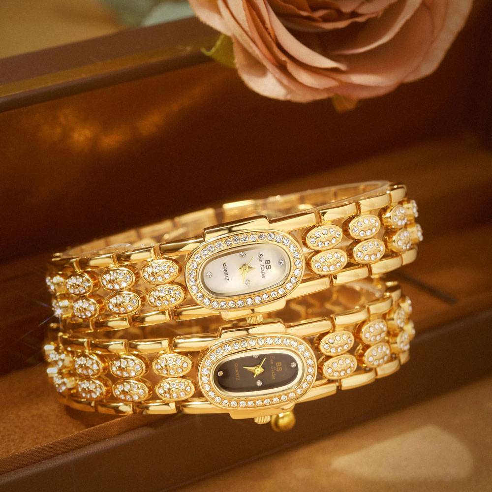 Fashion Watches Gold Bracelet  - Jewelry Diamond Watches recensione e prezzo