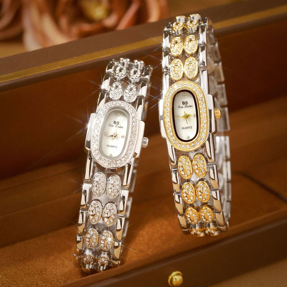 Fashion Watches Gold Bracelet  - Jewelry Diamond Watches recensione e prezzo