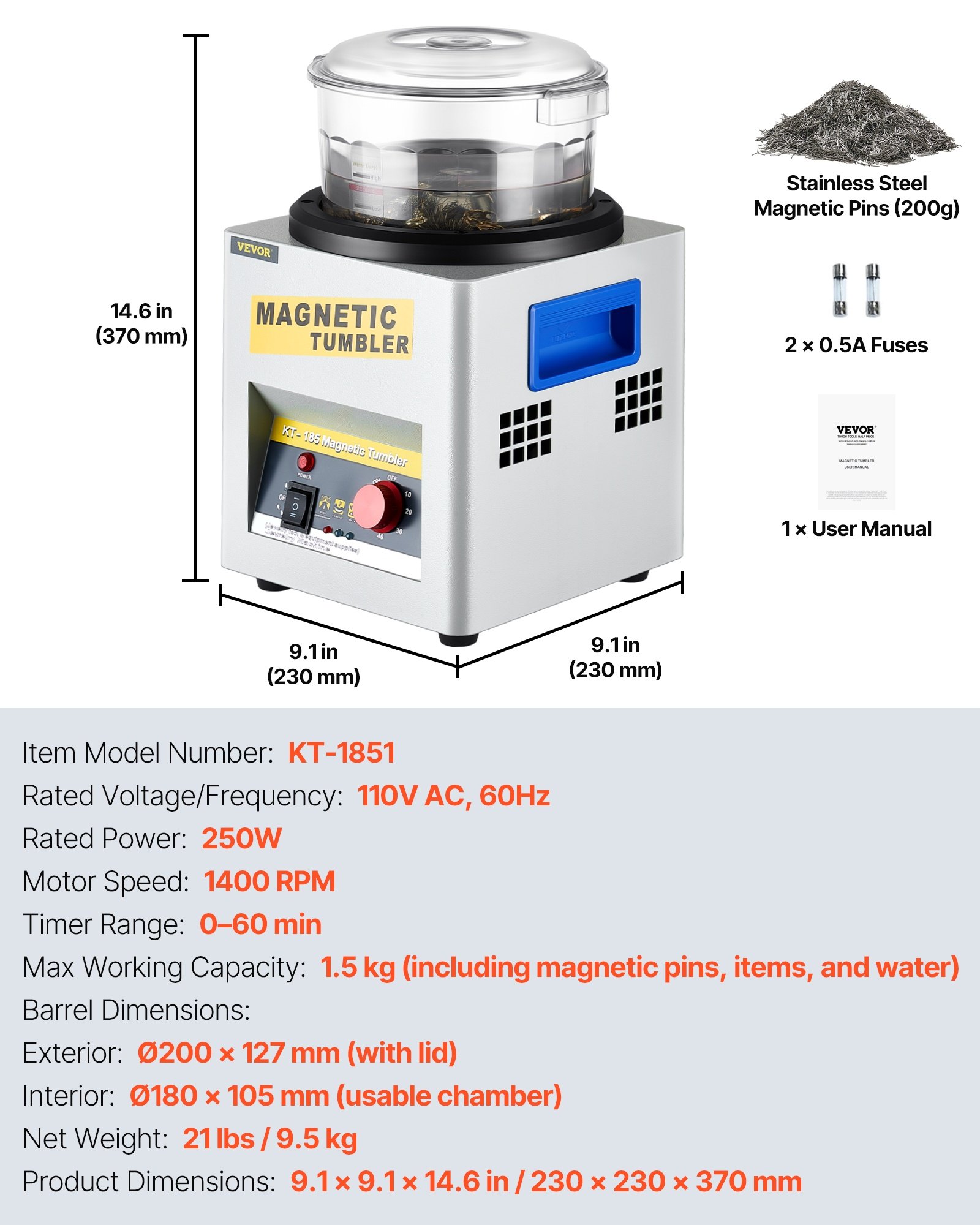 Electromagnetic Burnishing Mac - Jewelry Repair & Watches Reviews recensione e prezzo