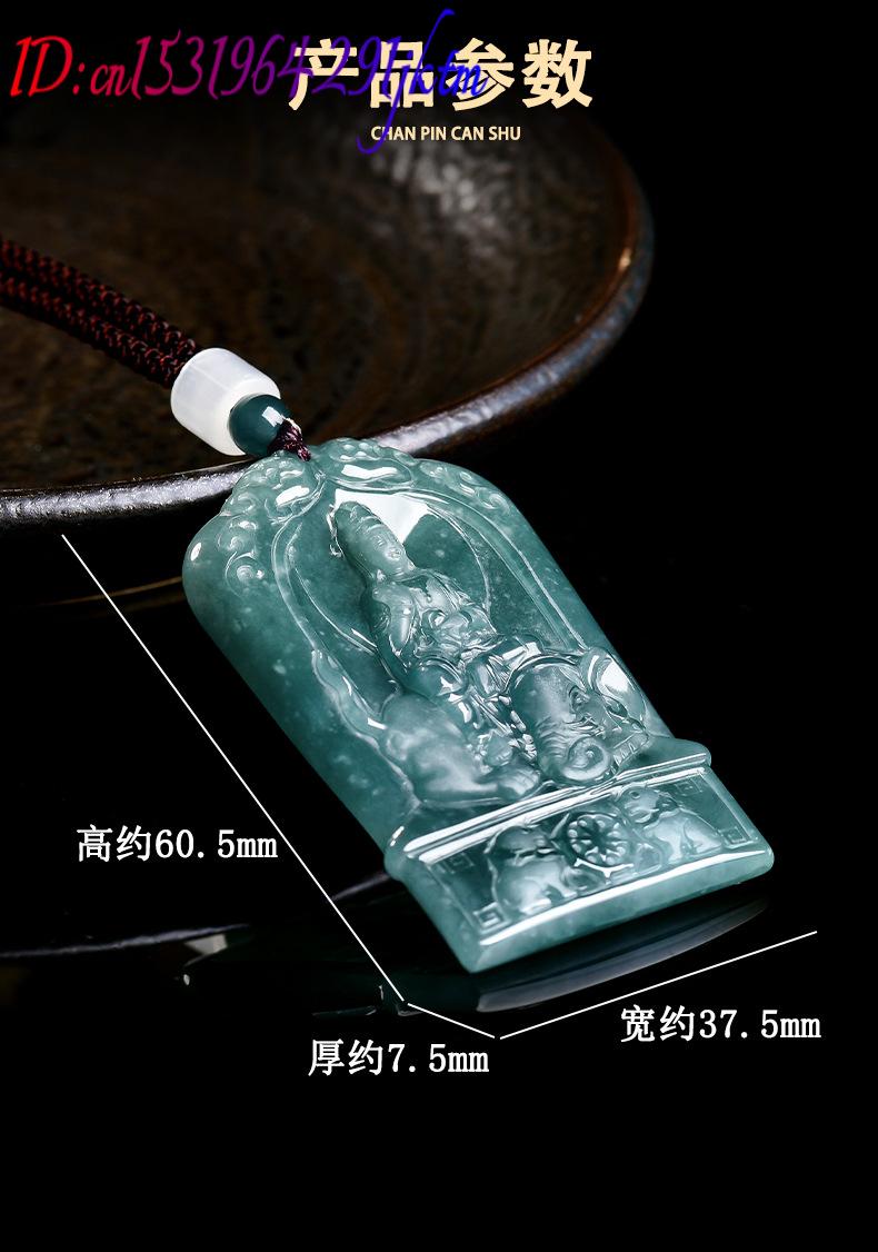 Natural Burmese Jadeite Guanyi - Jewelry & Watches Spółka Z Ograniczoną Odpowiedzialnością Sp Z Oo recensione e prezzo