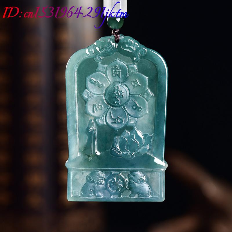 Natural Burmese Jadeite Guanyi - Jewelry & Watches Spółka Z Ograniczoną Odpowiedzialnością Sp Z Oo recensione e prezzo