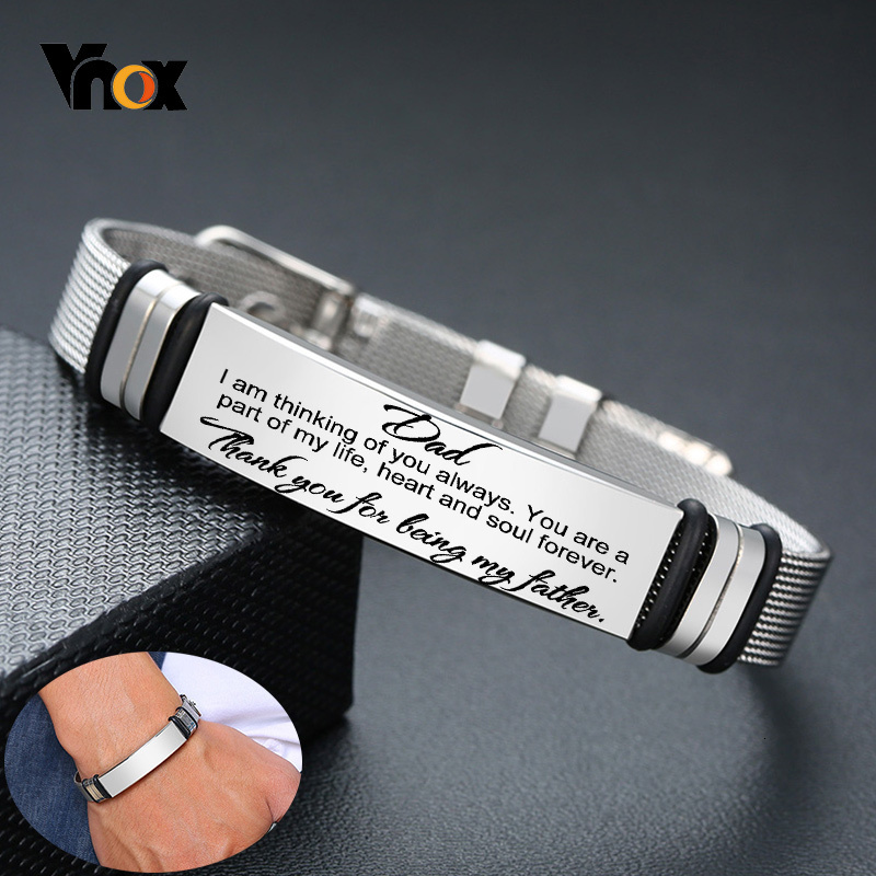 Vnox Mens Stainless Steel Cust - Jewelry Like Watches recensione e prezzo
