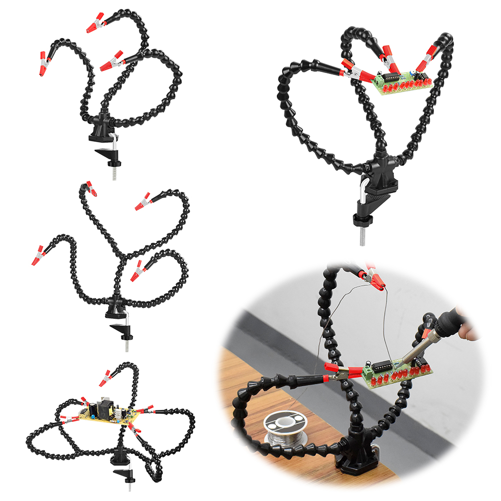 Desk Clamp Soldering Third Han - Jewelry Repair & Watches Reviews recensione e prezzo