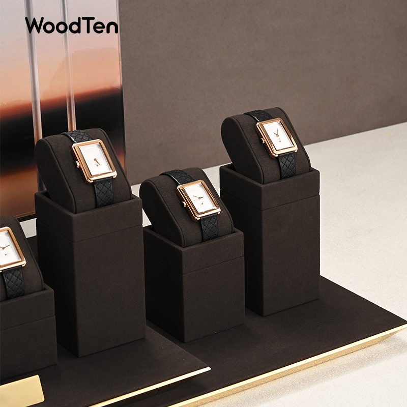 WoodTen Microfibe Watch Stand  - Jewelry Stand Watches recensione e prezzo