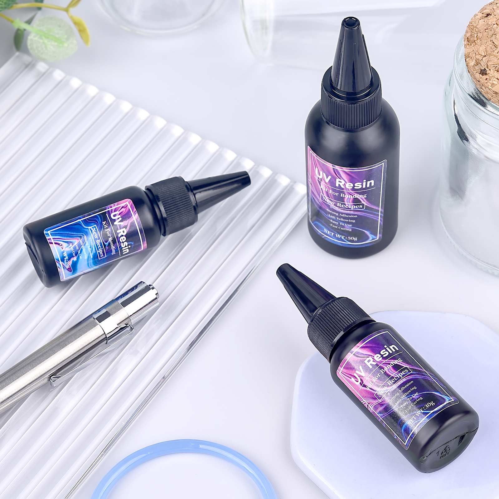 UV Bonding Welding Glue Super  - Jewelry Repair & Watches Reviews recensione e prezzo