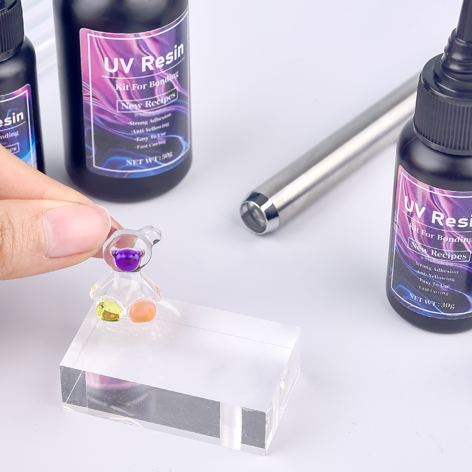 UV Bonding Welding Glue Super  - Jewelry Repair & Watches Reviews recensione e prezzo