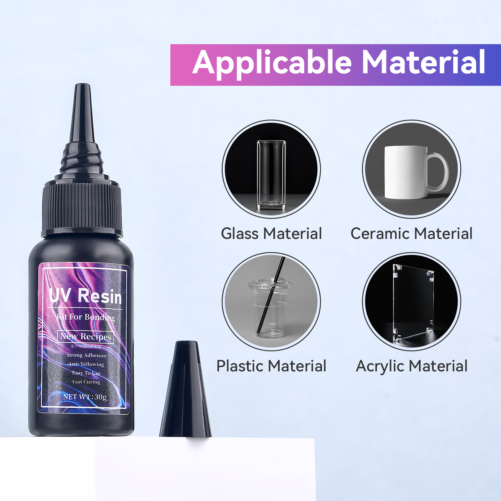 UV Bonding Welding Glue Super  - Jewelry Repair & Watches Reviews recensione e prezzo