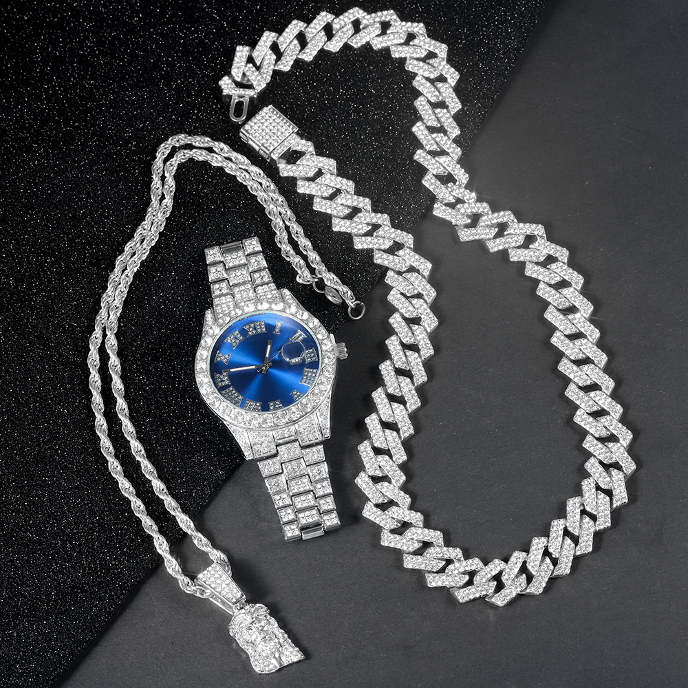 Men's Hip-hop Watch Jewelry Se - Jewelry Watches For Men recensione e prezzo