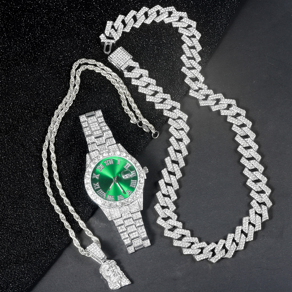 Men's Hip-hop Watch Jewelry Se - Jewelry Watches For Men recensione e prezzo