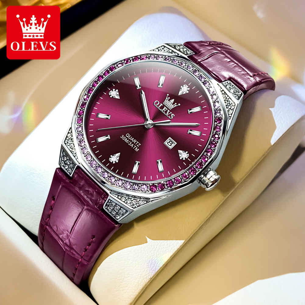 OLEVS Original Women's Watches - Jewelry Diamond Watches recensione e prezzo