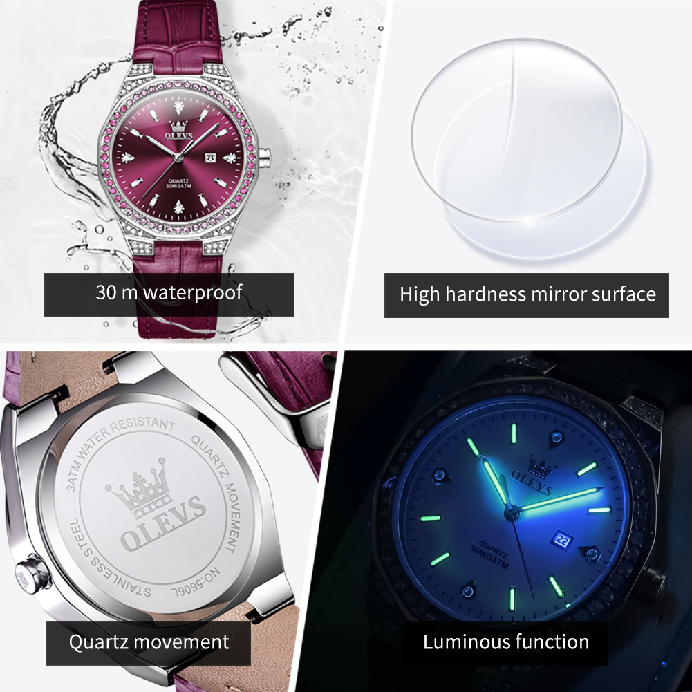 OLEVS Original Women's Watches - Jewelry Diamond Watches recensione e prezzo