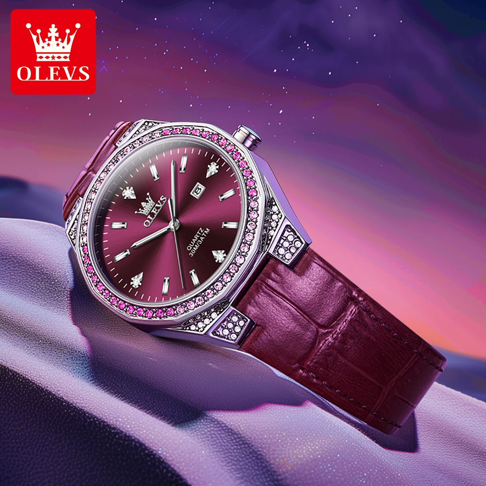 OLEVS Original Women's Watches - Jewelry Diamond Watches recensione e prezzo