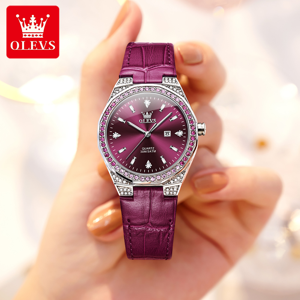 OLEVS Original Women's Watches - Jewelry Diamond Watches recensione e prezzo