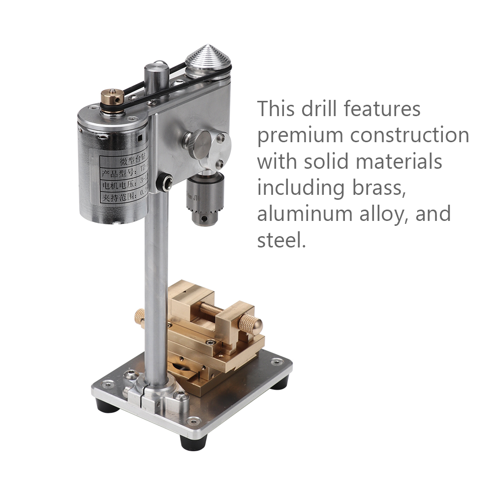 Mini Table Drill Micro Bench D - Watches & Jewelry Repair Center New York recensione e prezzo