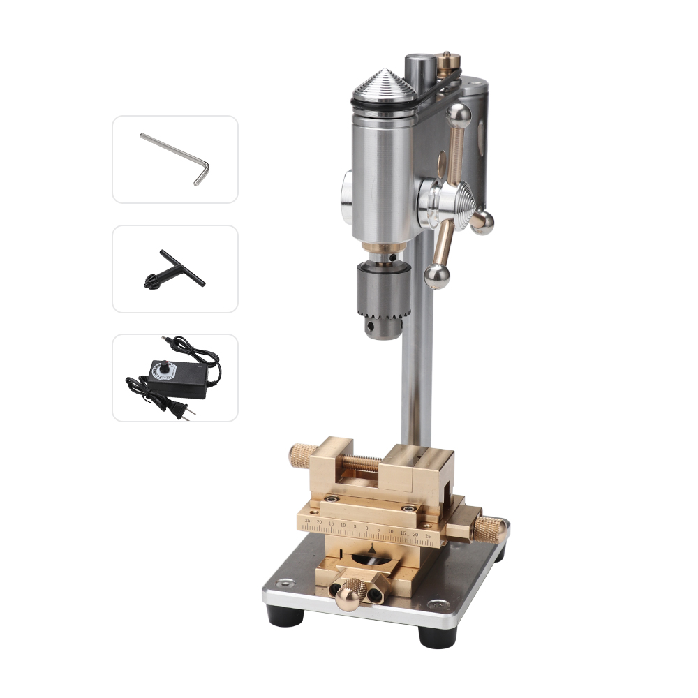Mini Table Drill Micro Bench D - Watches & Jewelry Repair Center New York recensione e prezzo