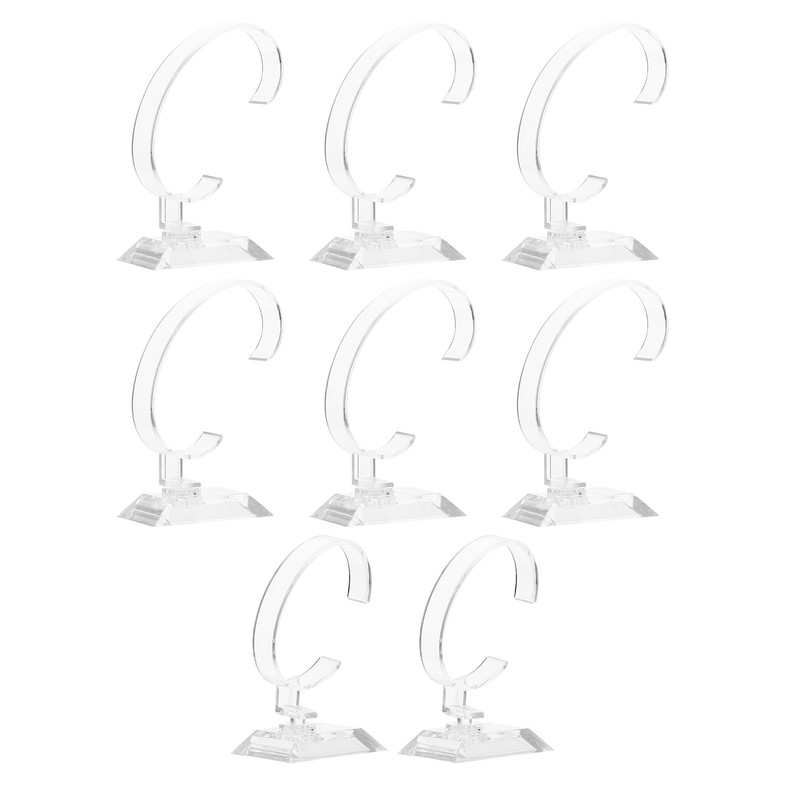 8Pcs Plastic Watch Holder C Sh - Jewelry Stand Watches recensione e prezzo