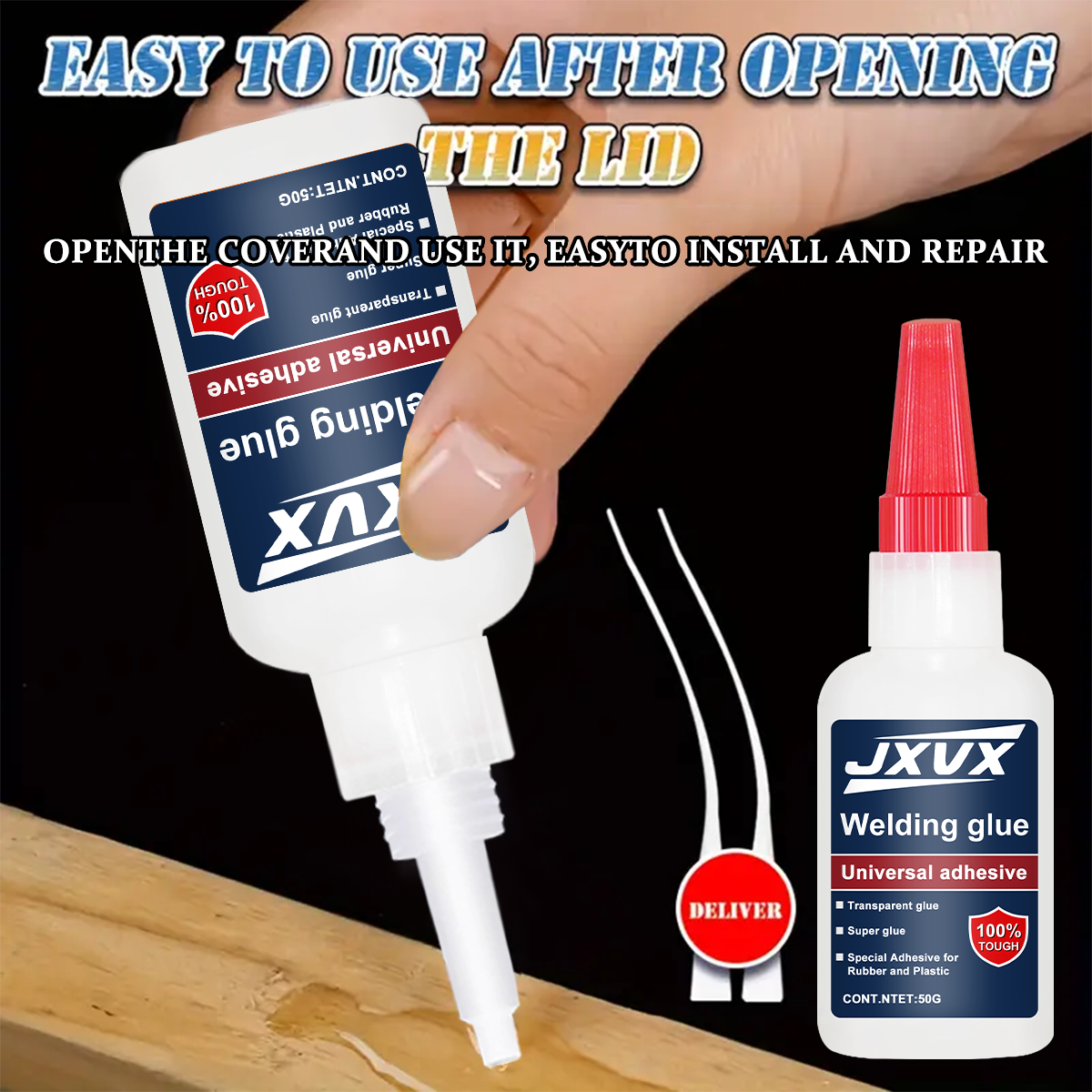 JXVX  Extra Strong Oily SuperG - Jewelry Repair & Watches Reviews recensione e prezzo