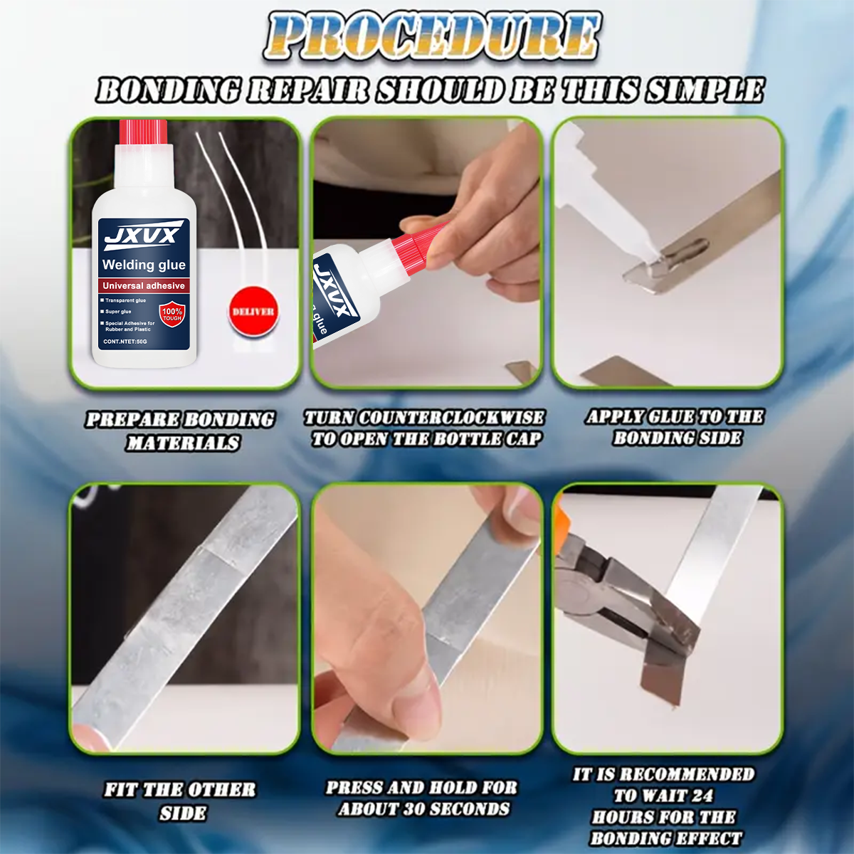 JXVX  Extra Strong Oily SuperG - Jewelry Repair & Watches Reviews recensione e prezzo