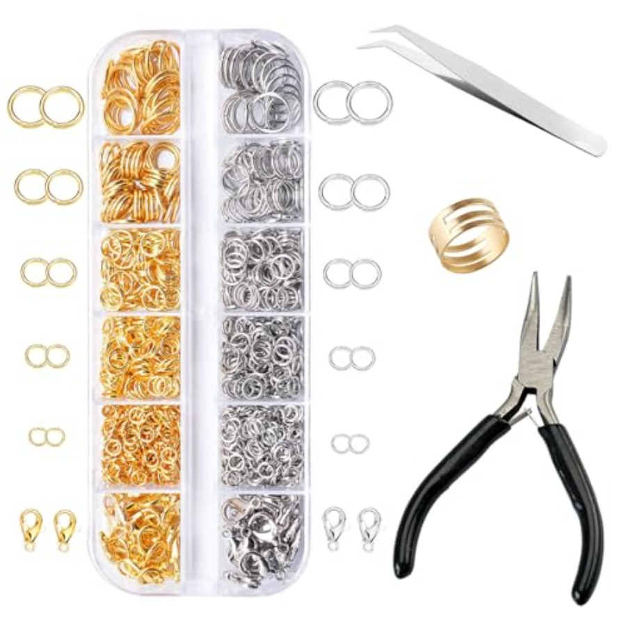 1200PCS Jewelry Making Supplie - Jewelry Repair & Watches Reviews recensione e prezzo